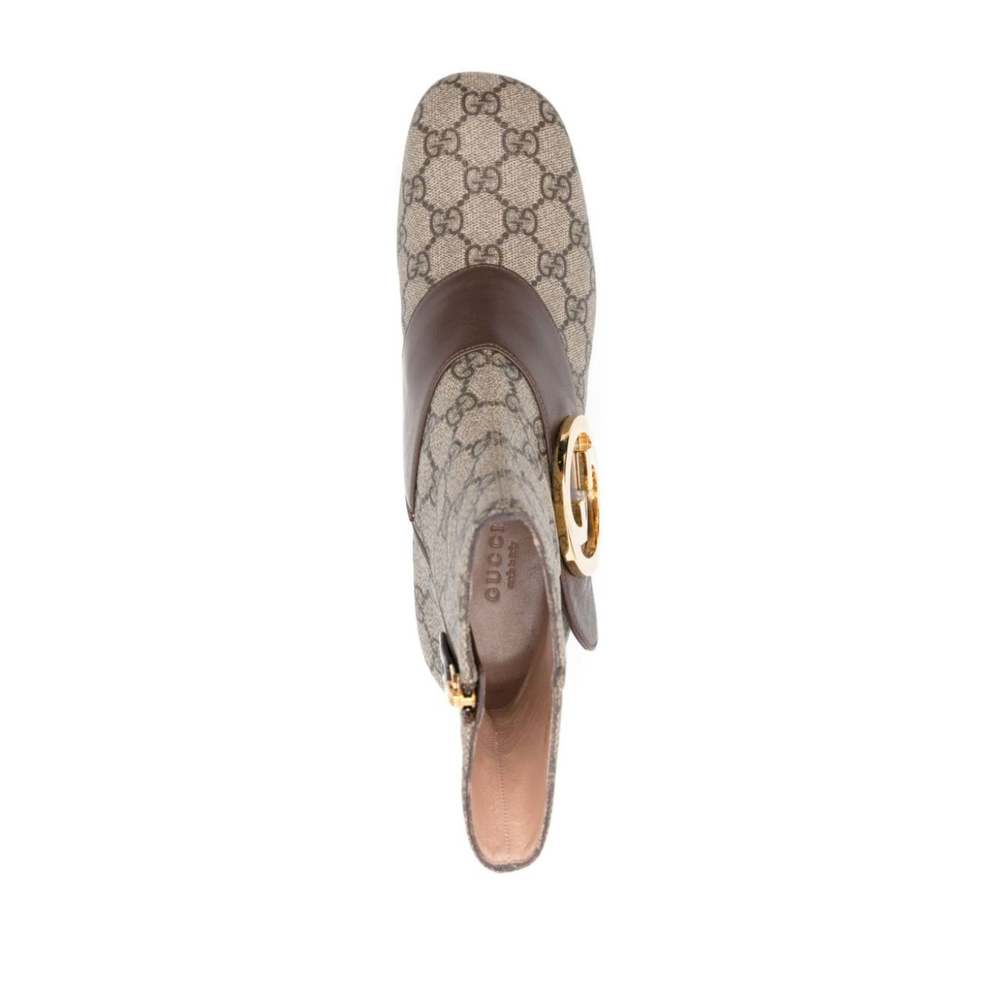 Gucci - Ankle Blondie Ankle Boots - IT 39.5 - Picture 5 of 6